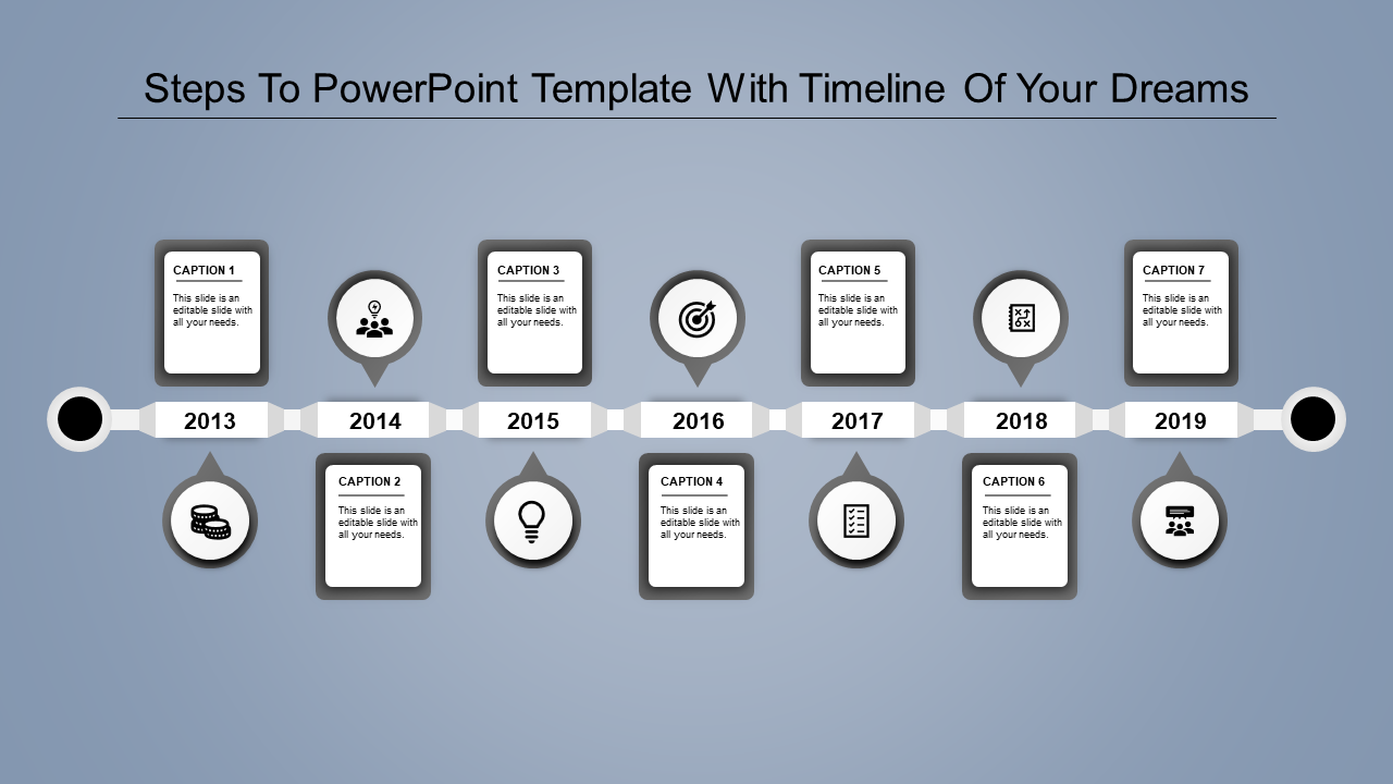 Timeline Presentation Template and Google Slides Themes 